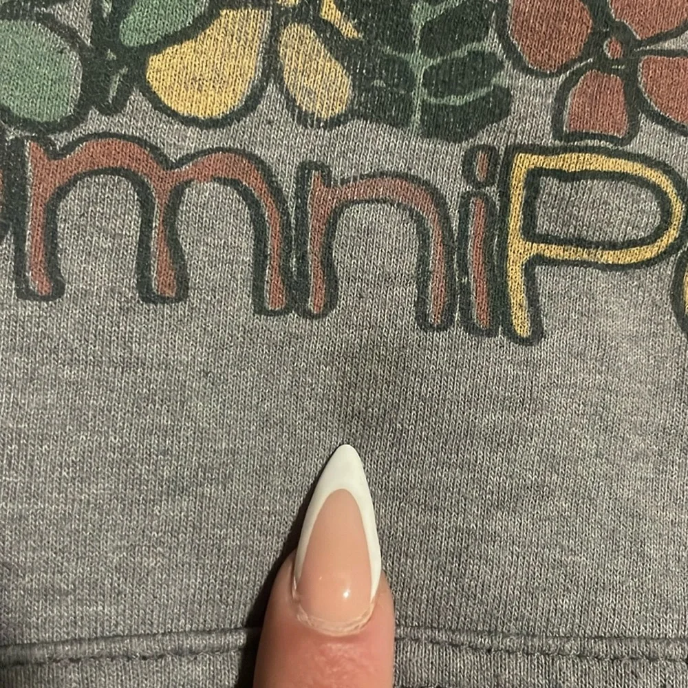 Junk food Omni Peace African graphic hoodie S - Picture 5 of 5